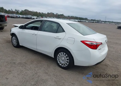 2014 Toyota Corolla Le из США, поврежденный, VIN 2T1BURHE6EC193303